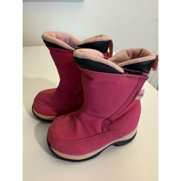 Land's End Toddler Snow Boots Size 6 - Picture 1 of 5